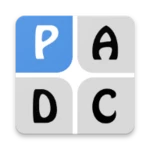 padc.com.mm android application logo